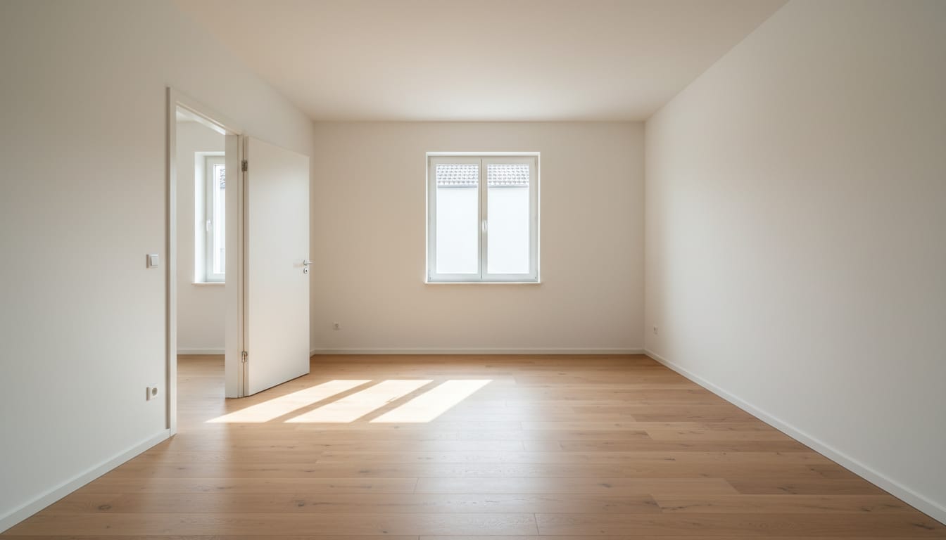 Symbolbild: sanierter Wohnraum im Raum Heilbronn